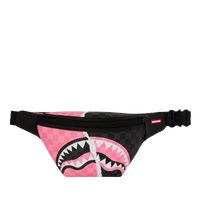 PINK AND BLACK TEAR SIP SAVVY CROSSBODY