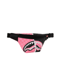 PINK AND BLACK TEAR SIP SAVVY CROSSBODY