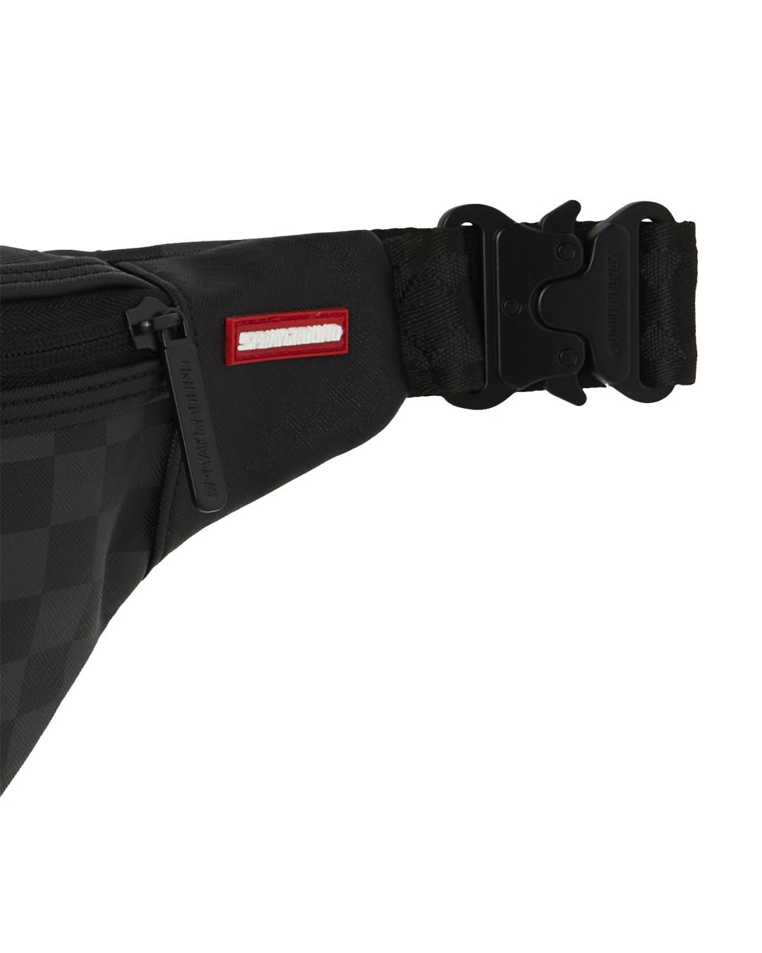 PINK AND BLACK TEAR SIP SAVVY CROSSBODY