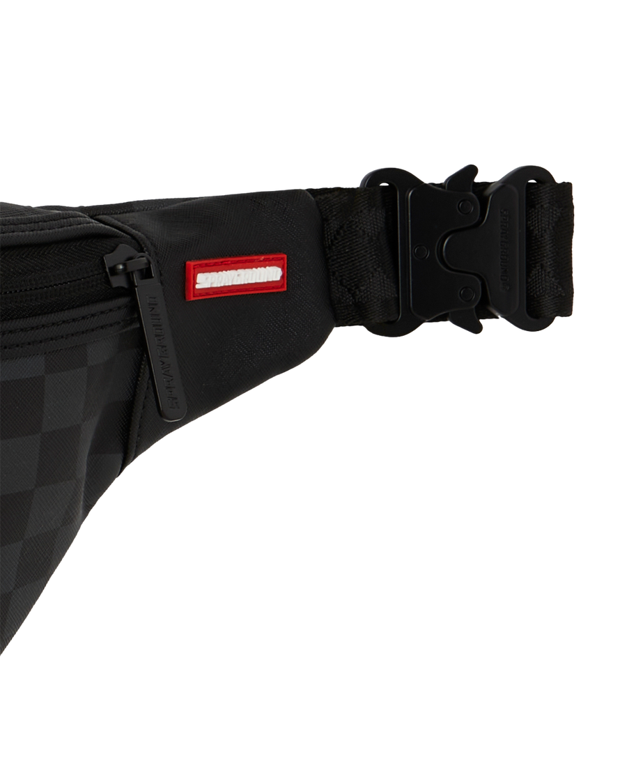 PINK AND BLACK TEAR SIP SAVVY CROSSBODY