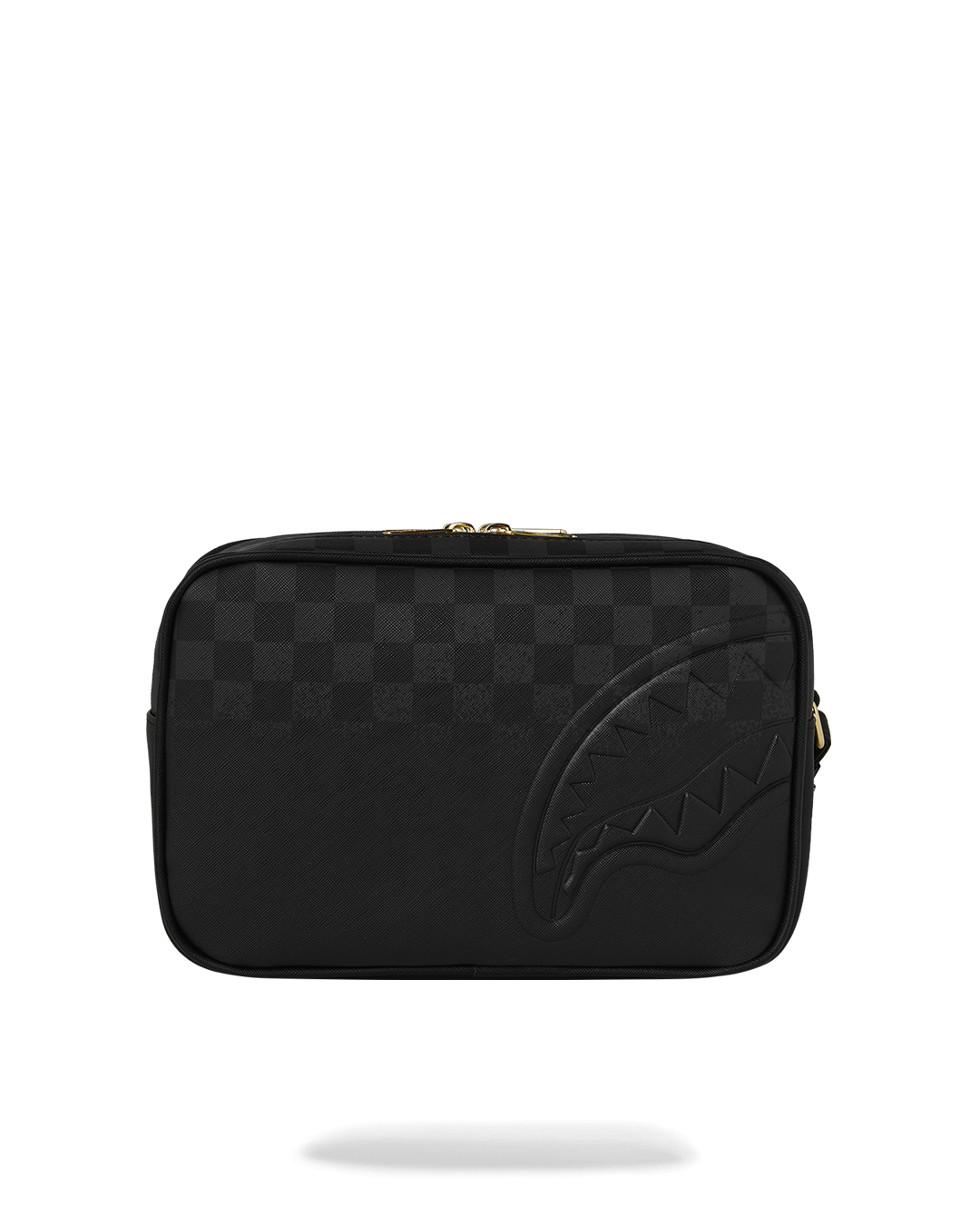 SPRITZ BLACK TOILETRY BAG