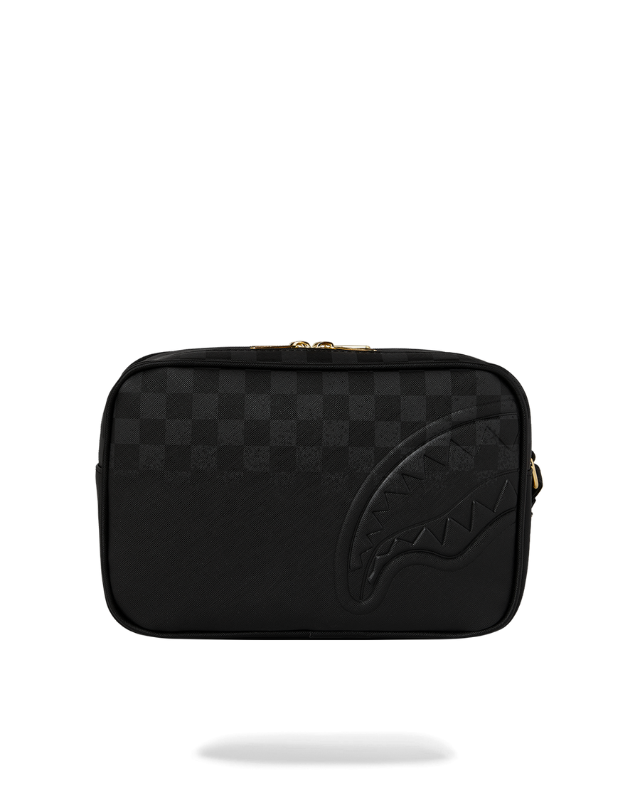 SPRITZ BLACK TOILETRY BAG