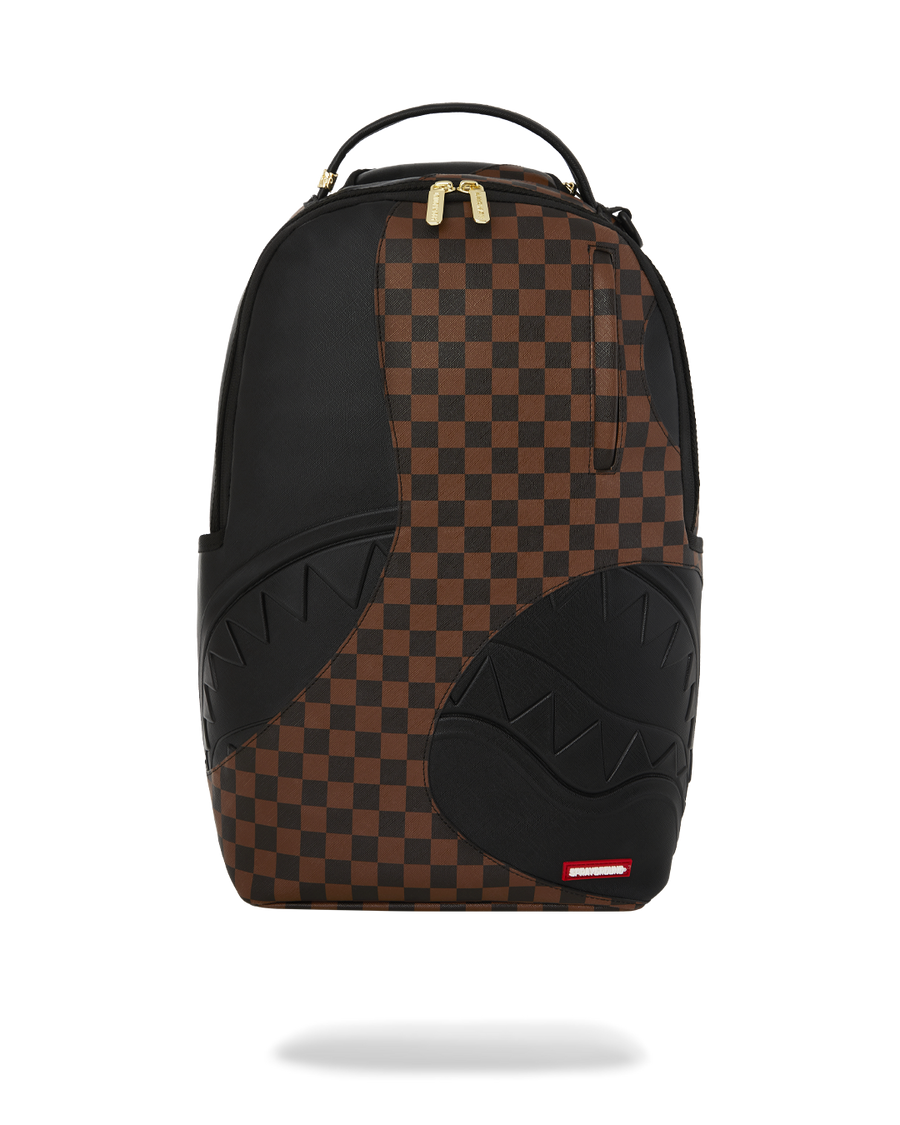 JETSTREAM BROWN BACKPACK
