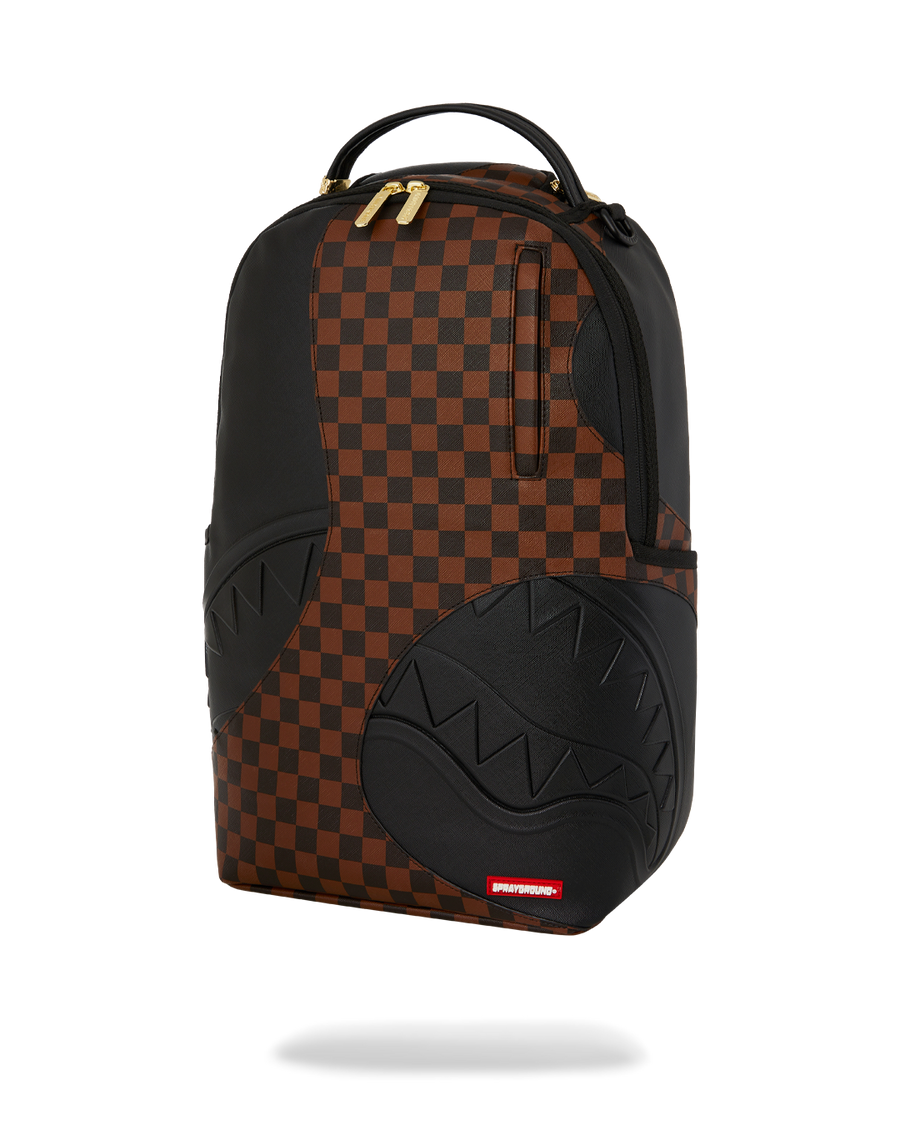 JETSTREAM BROWN BACKPACK