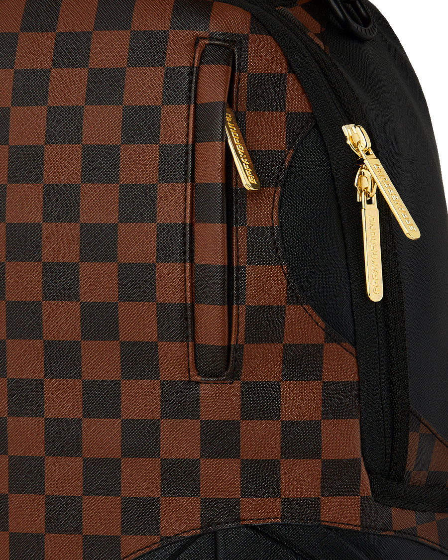 JETSTREAM BROWN BACKPACK