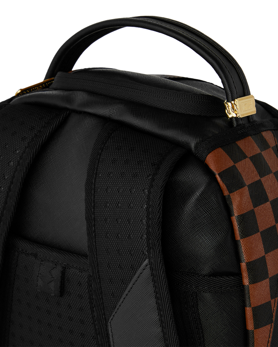 JETSTREAM BROWN BACKPACK