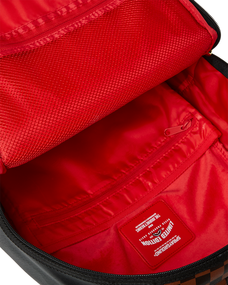 JETSTREAM BROWN BACKPACK