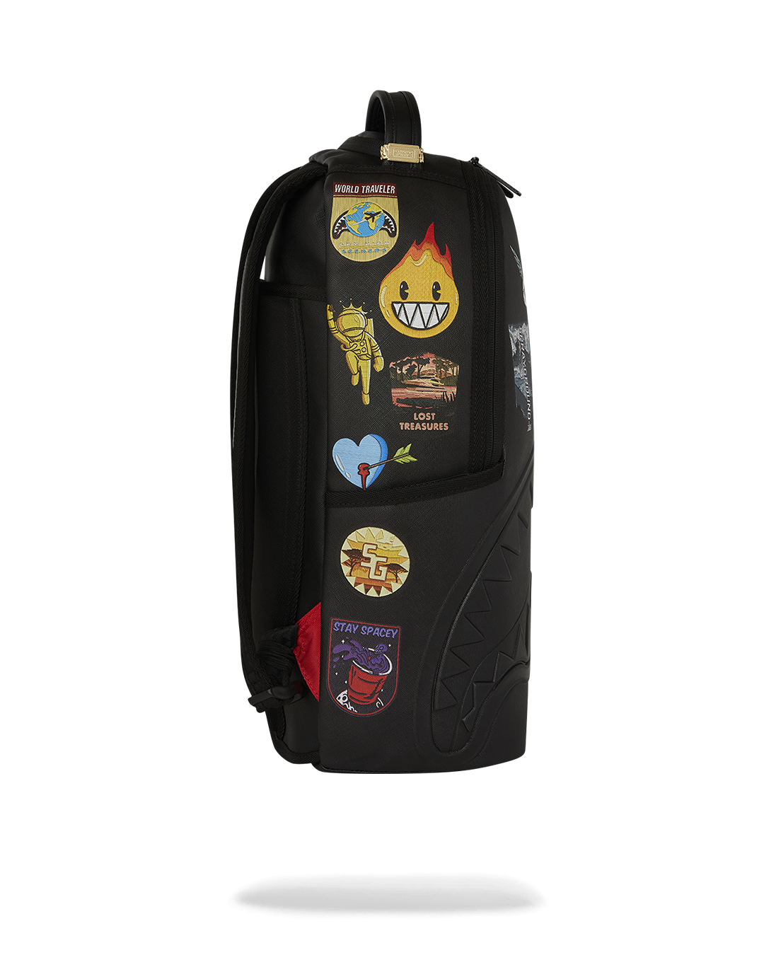 CARGO PATCHES BACKPACK