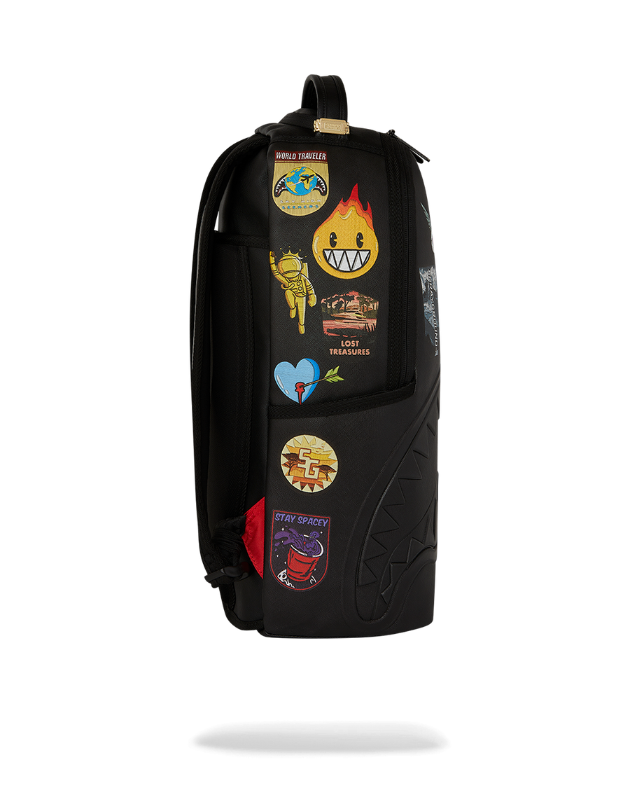 CARGO PATCHES BACKPACK