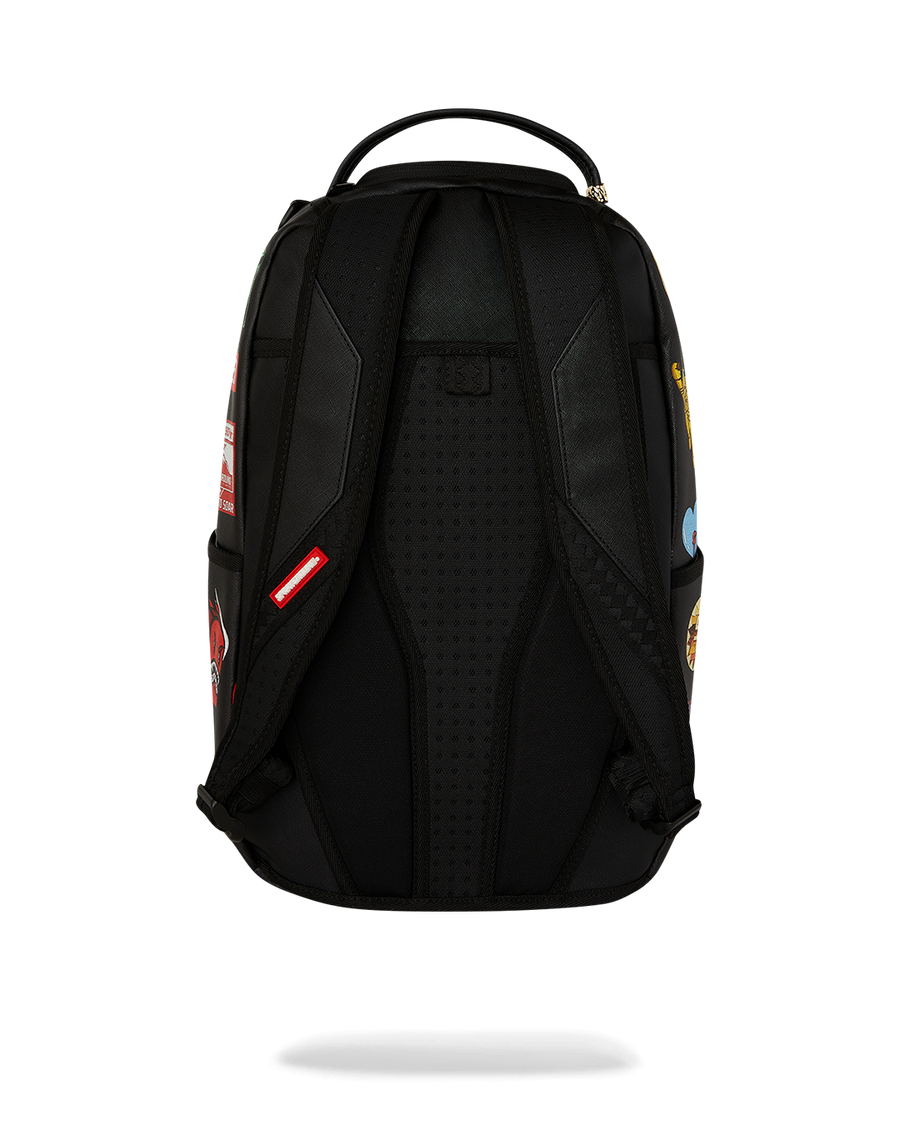 CARGO PATCHES BACKPACK