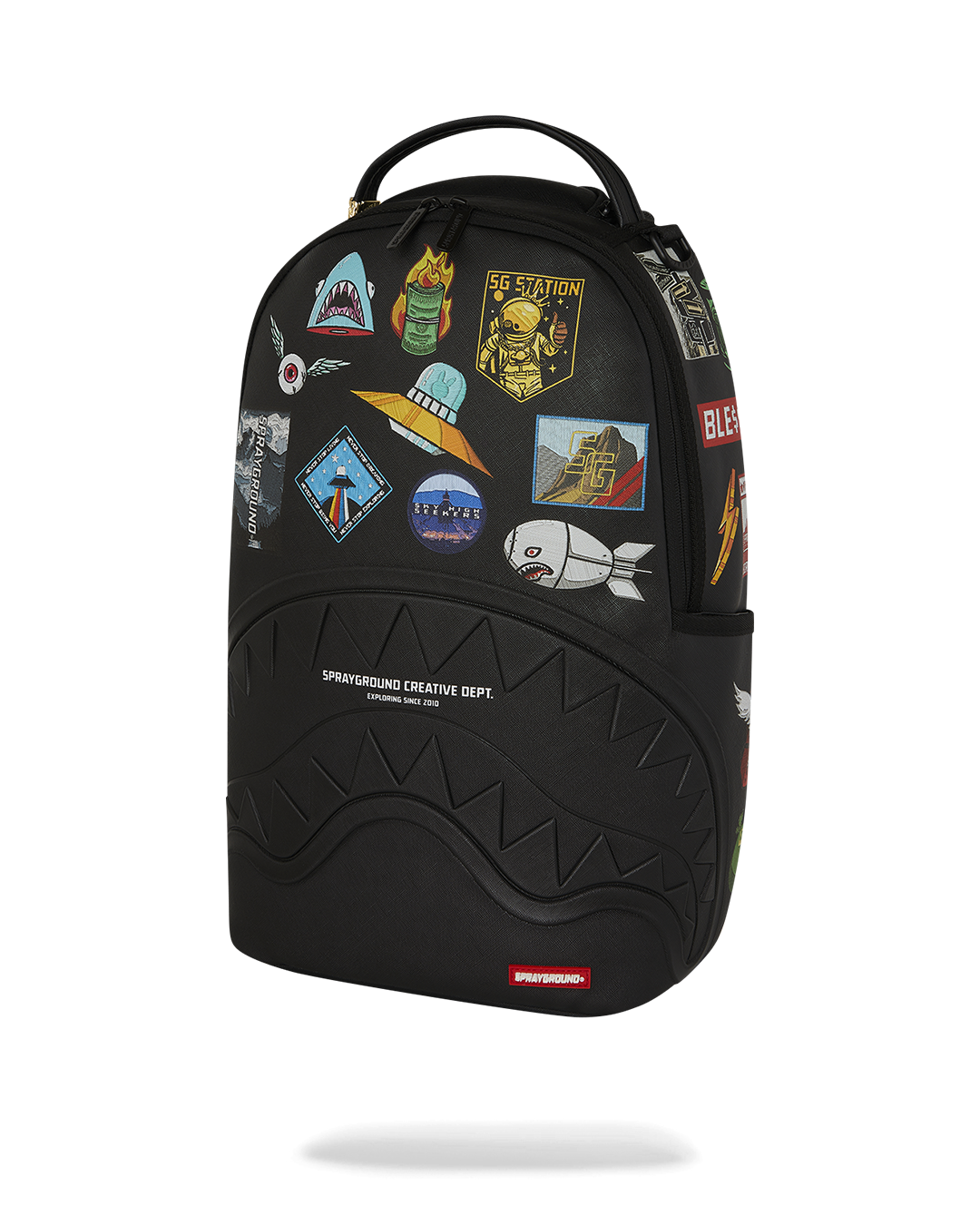 CARGO PATCHES BACKPACK