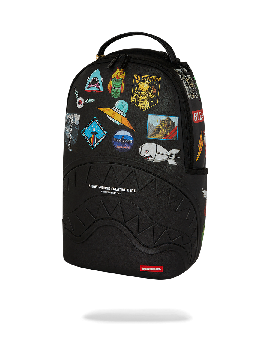 CARGO PATCHES BACKPACK