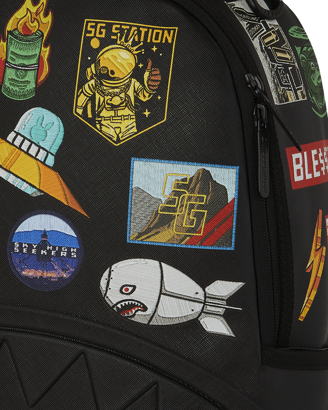 CARGO PATCHES BACKPACK