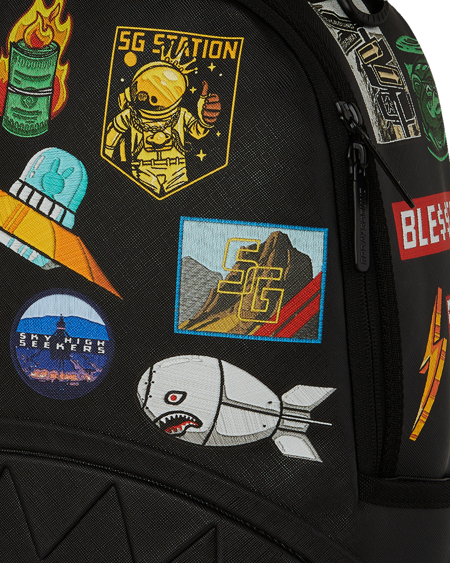 CARGO PATCHES BACKPACK