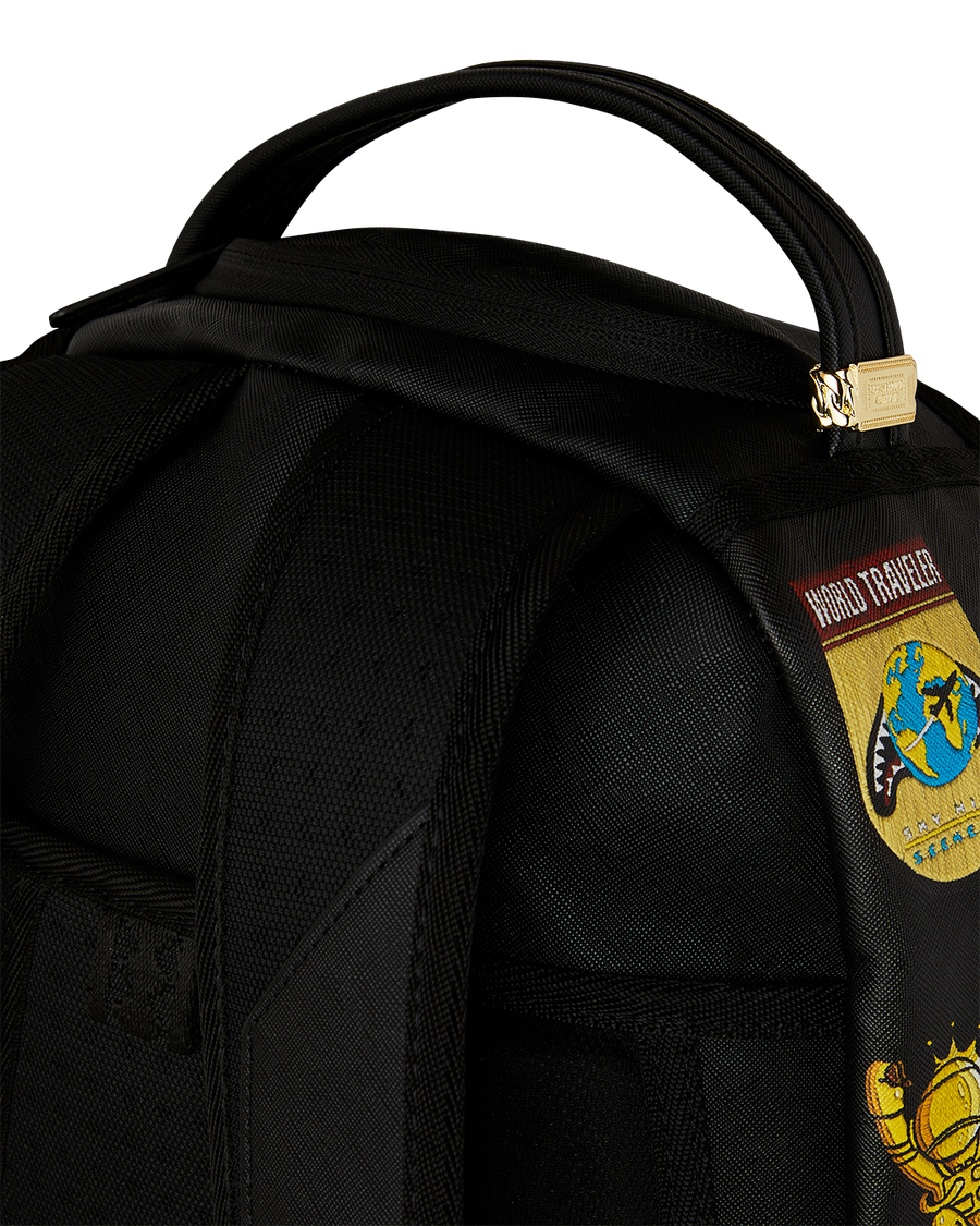 CARGO PATCHES BACKPACK