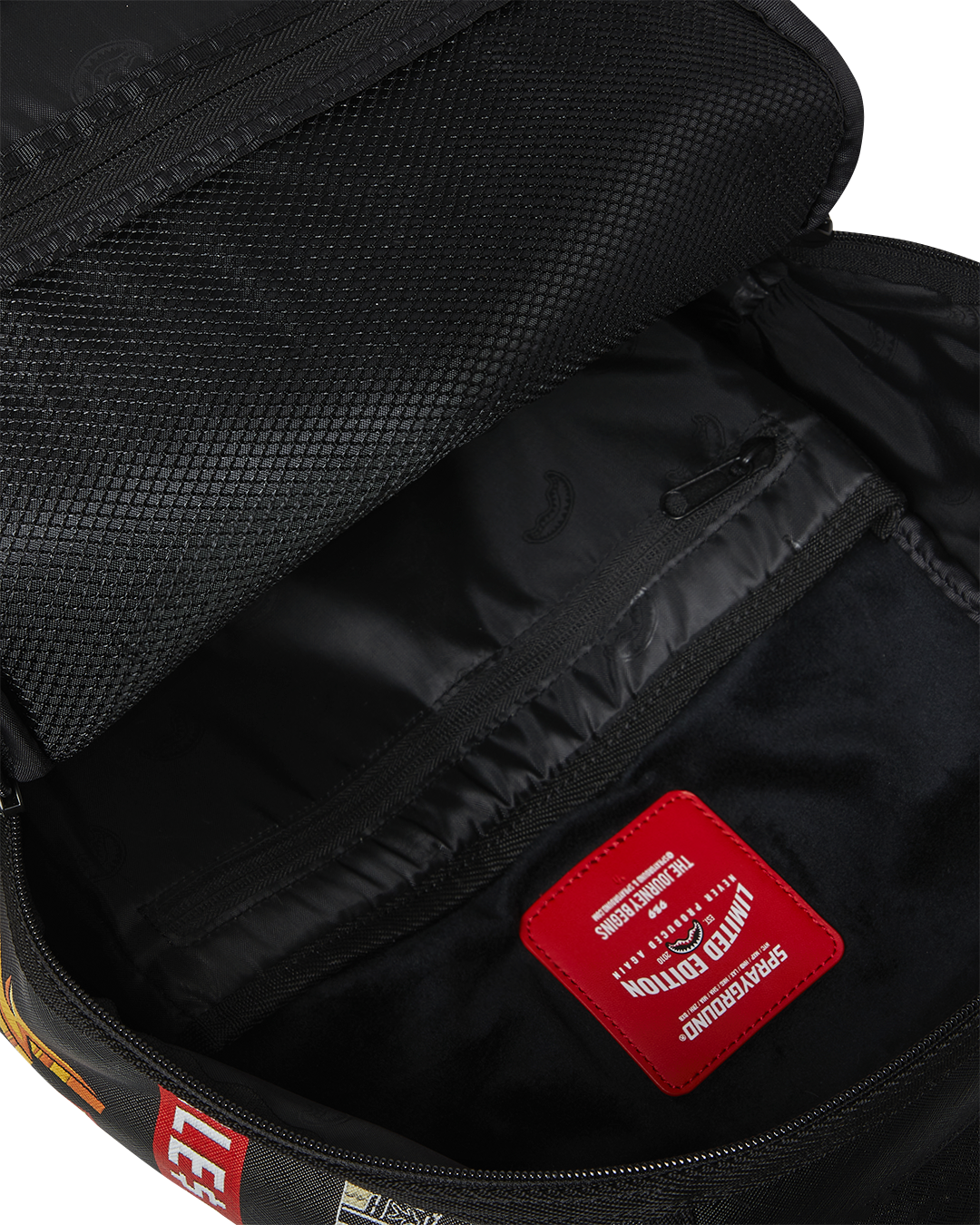 CARGO PATCHES BACKPACK