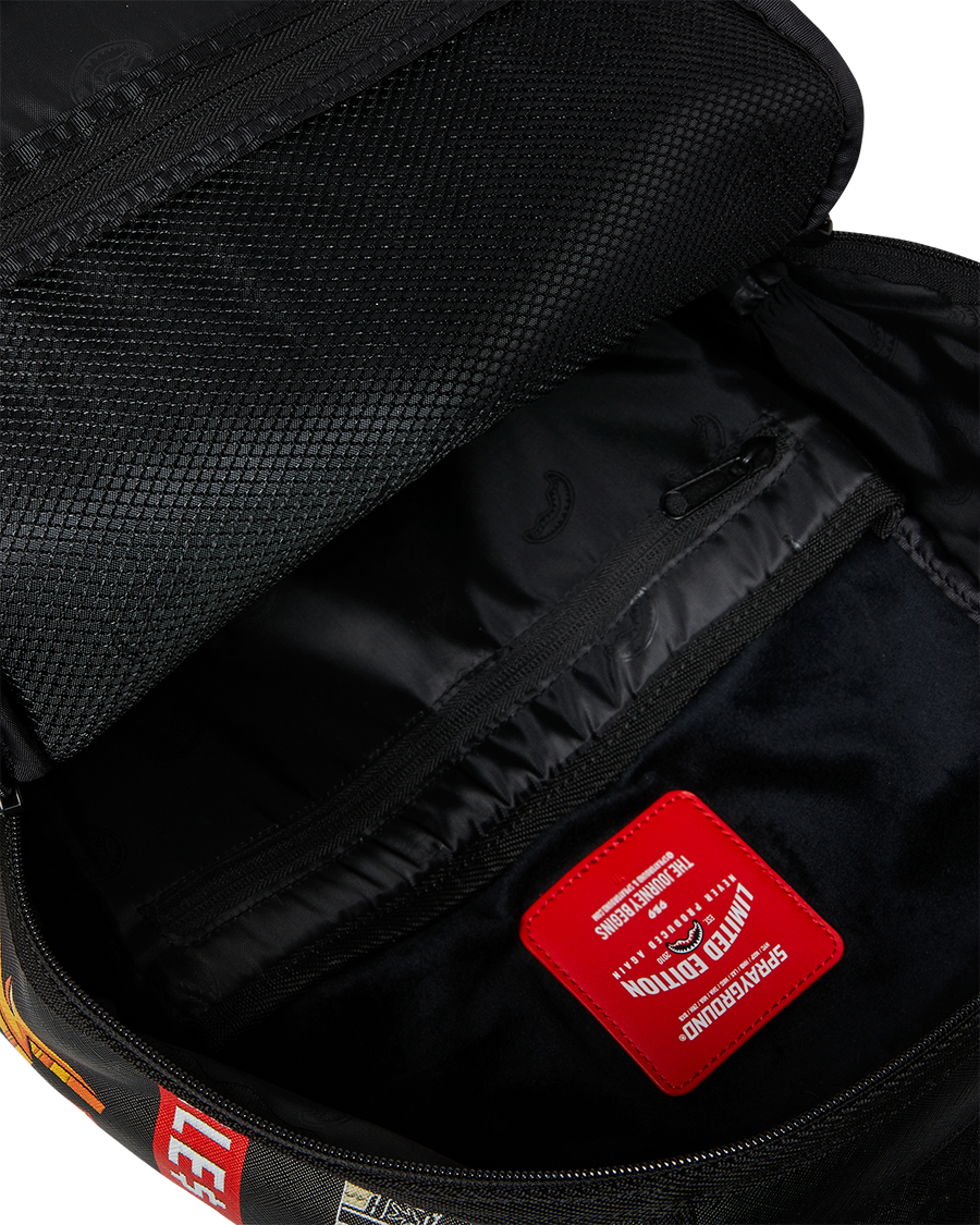 CARGO PATCHES BACKPACK