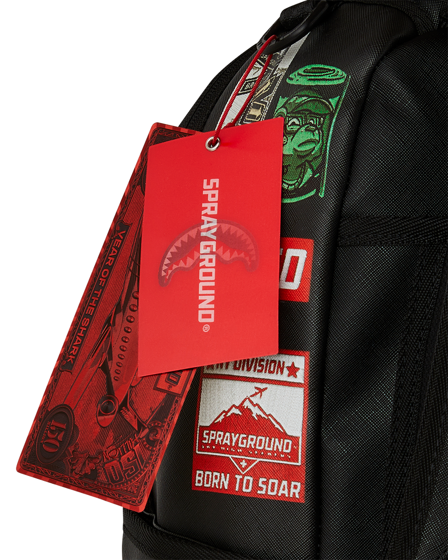 CARGO PATCHES BACKPACK