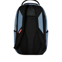 DENIM TEAR 3 AM PATCHES BACKPACK