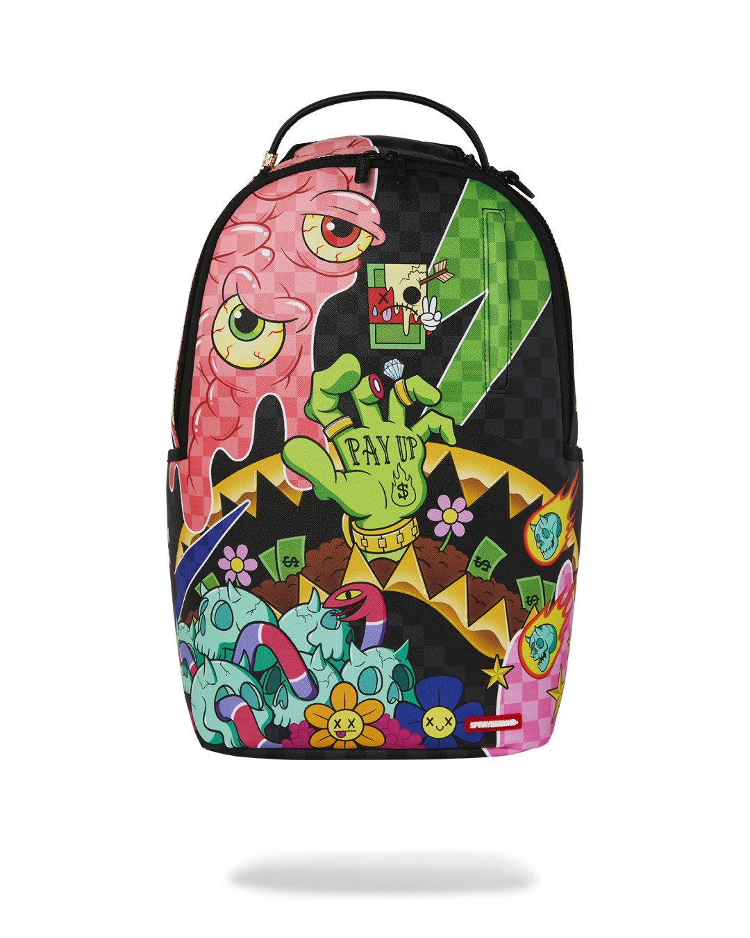 ZOMBIE COLLAGE BACKPACK