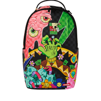 ZOMBIE COLLAGE BACKPACK