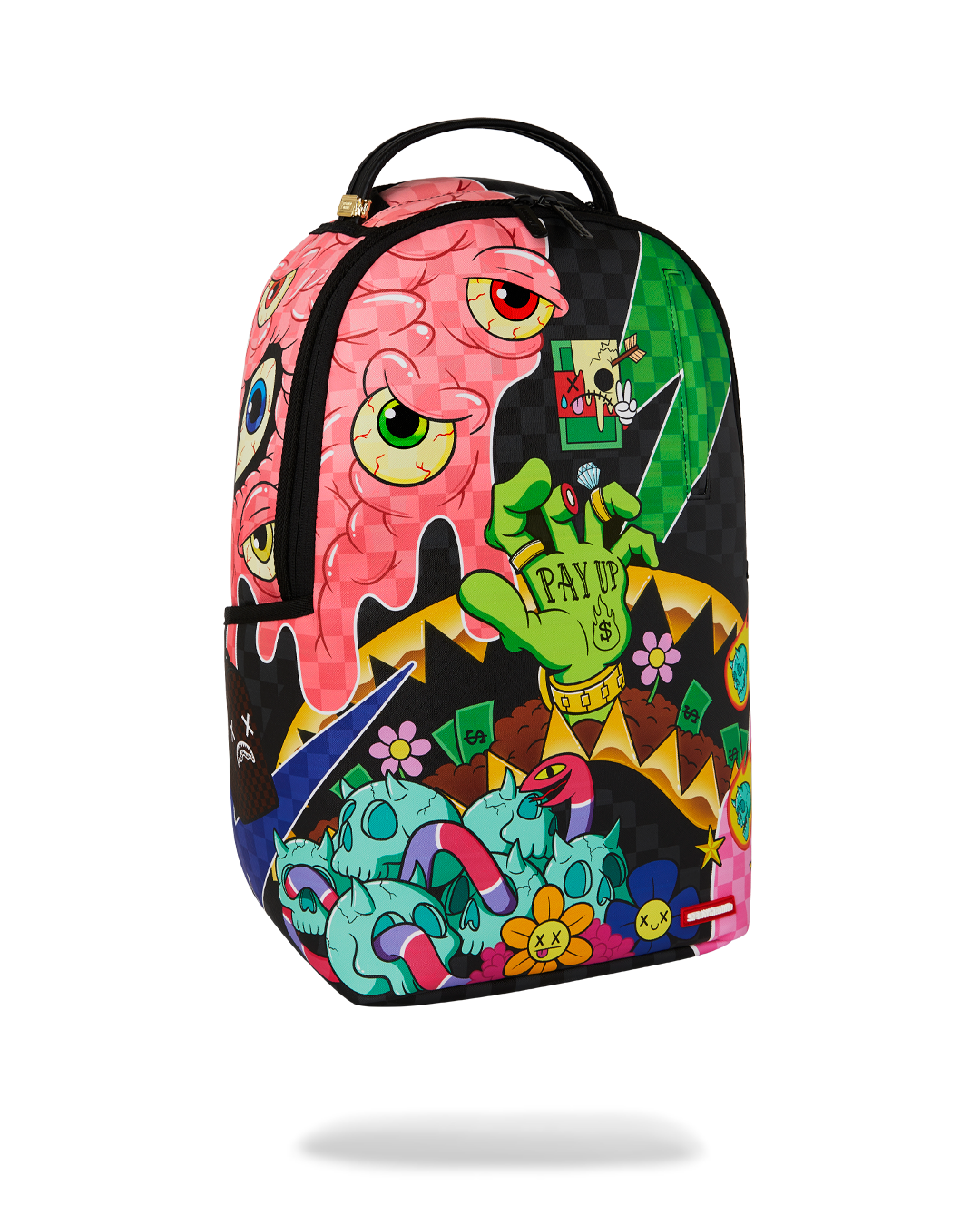 ZOMBIE COLLAGE BACKPACK