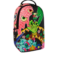 ZOMBIE COLLAGE BACKPACK