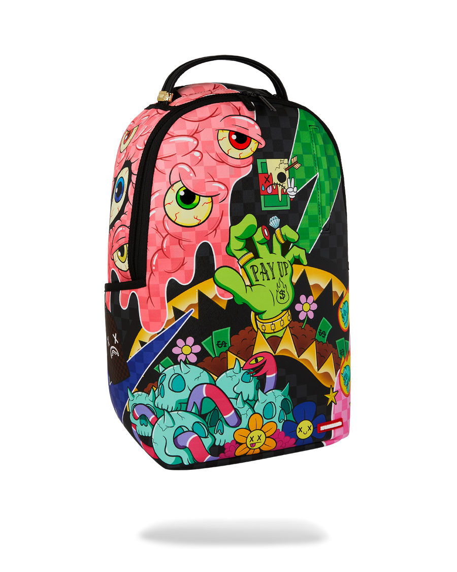 ZOMBIE COLLAGE BACKPACK