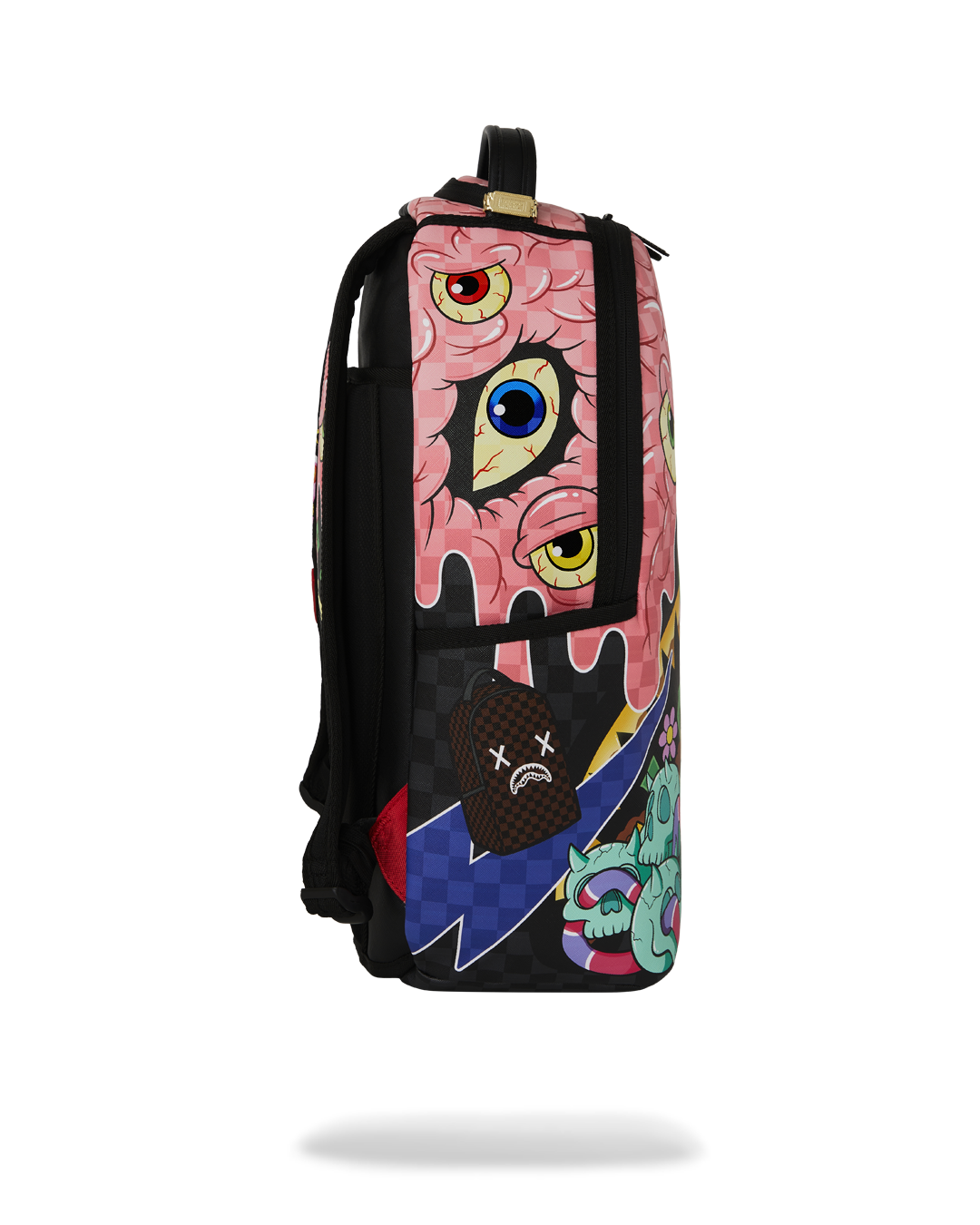 ZOMBIE COLLAGE BACKPACK