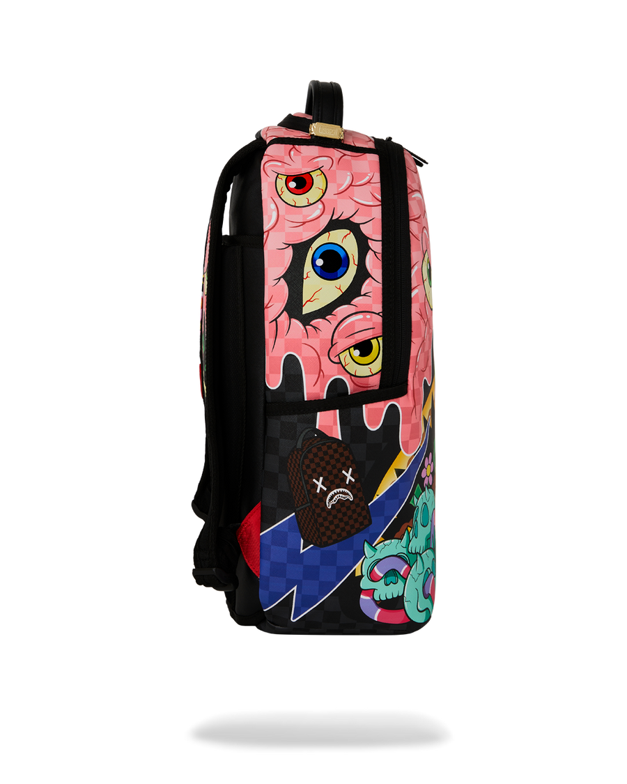 ZOMBIE COLLAGE BACKPACK
