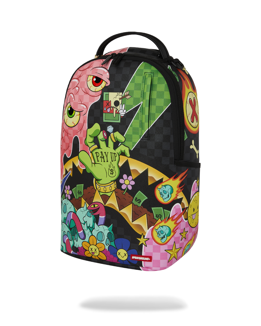 ZOMBIE COLLAGE BACKPACK