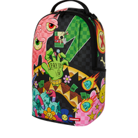 ZOMBIE COLLAGE BACKPACK