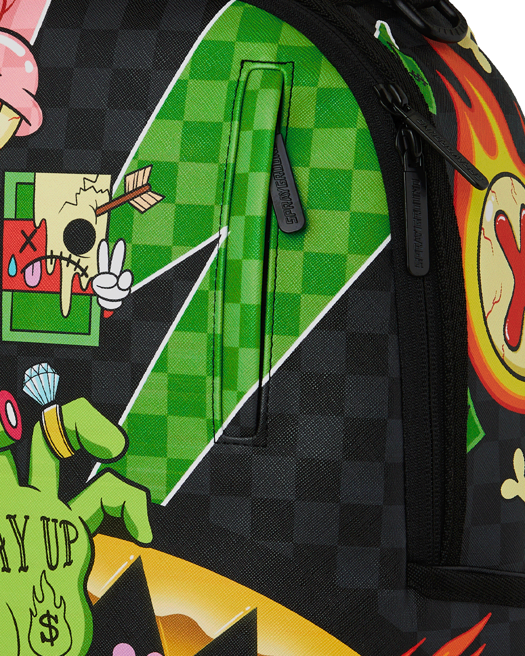 ZOMBIE COLLAGE BACKPACK