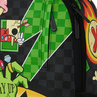 ZOMBIE COLLAGE BACKPACK