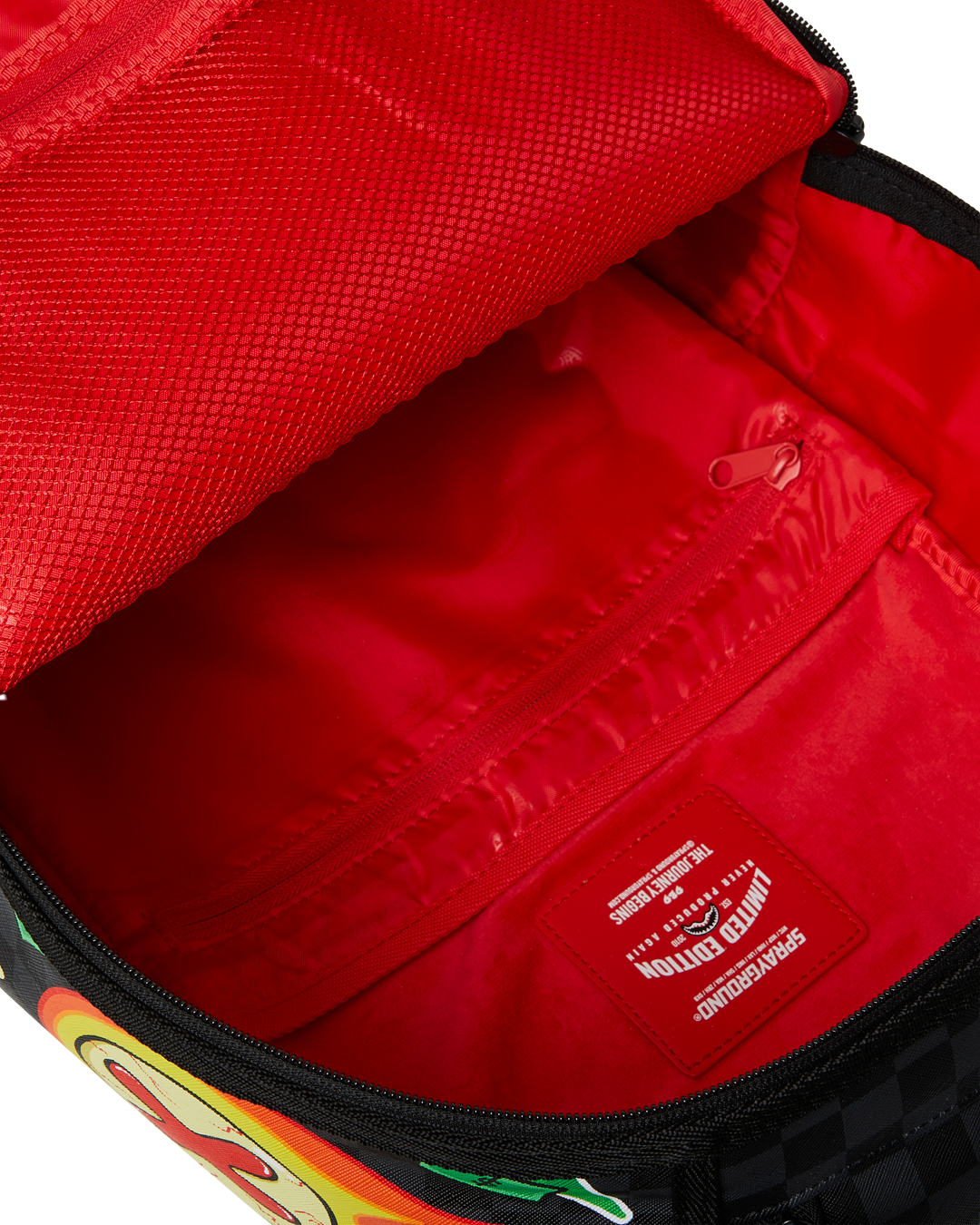 ZOMBIE COLLAGE BACKPACK