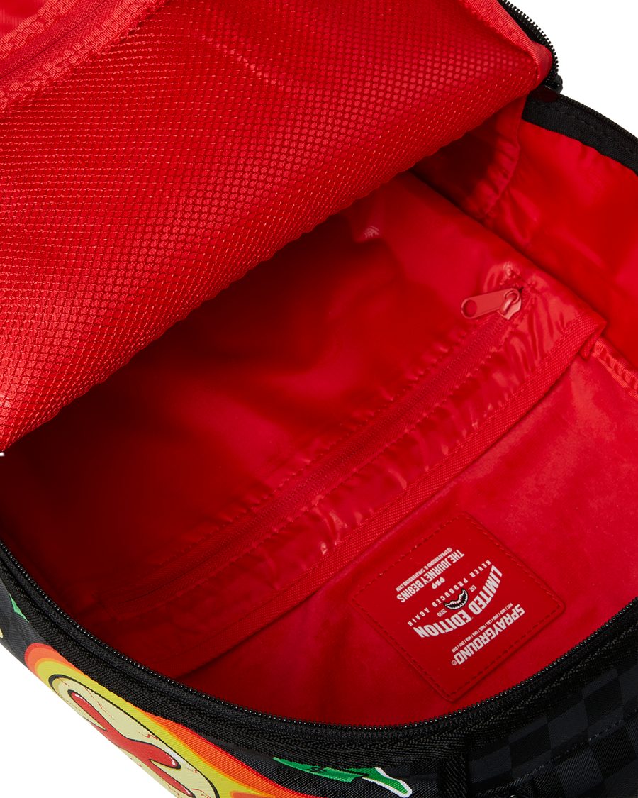 ZOMBIE COLLAGE BACKPACK