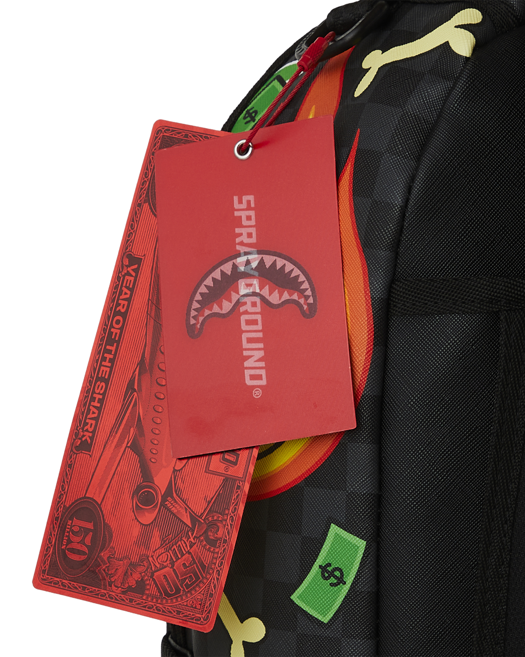 ZOMBIE COLLAGE BACKPACK