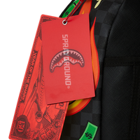 ZOMBIE COLLAGE BACKPACK