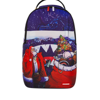 SANTA SKETCHY PAINT BACKPACK