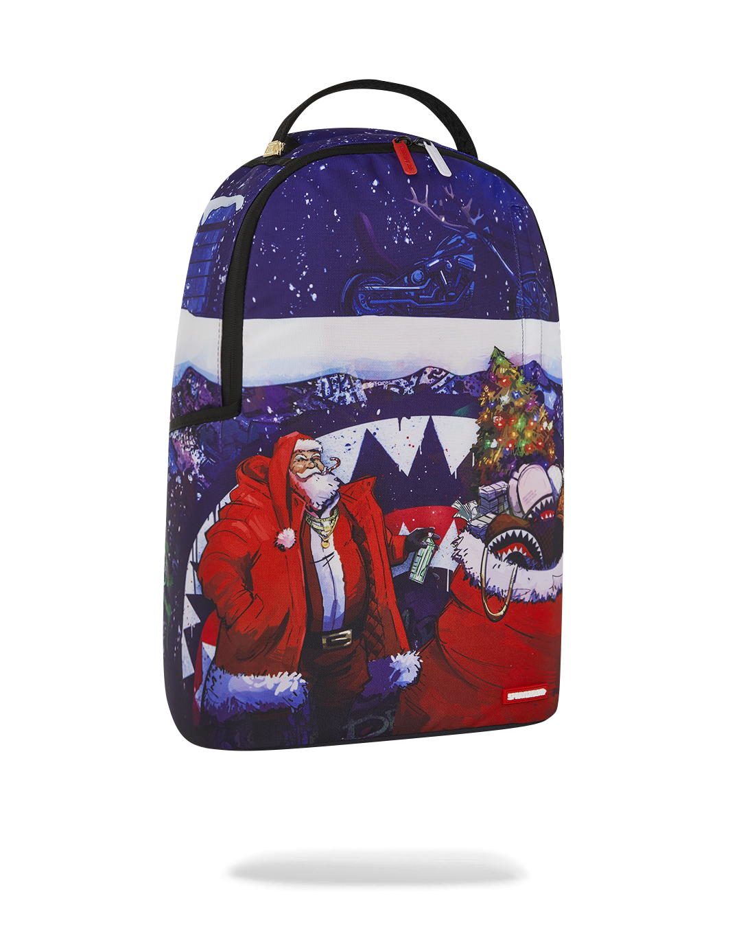 SANTA SKETCHY PAINT BACKPACK