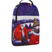 SANTA SKETCHY PAINT BACKPACK