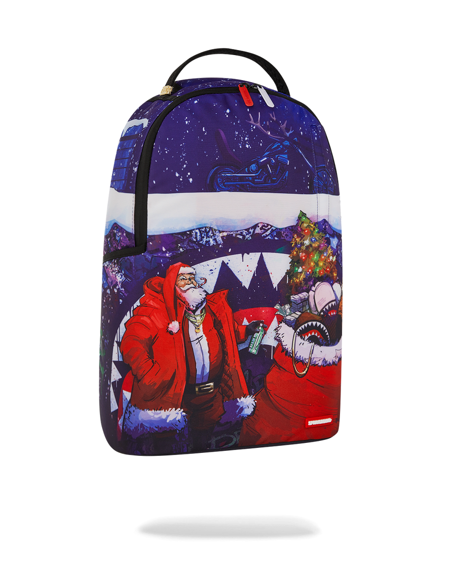 SANTA SKETCHY PAINT BACKPACK