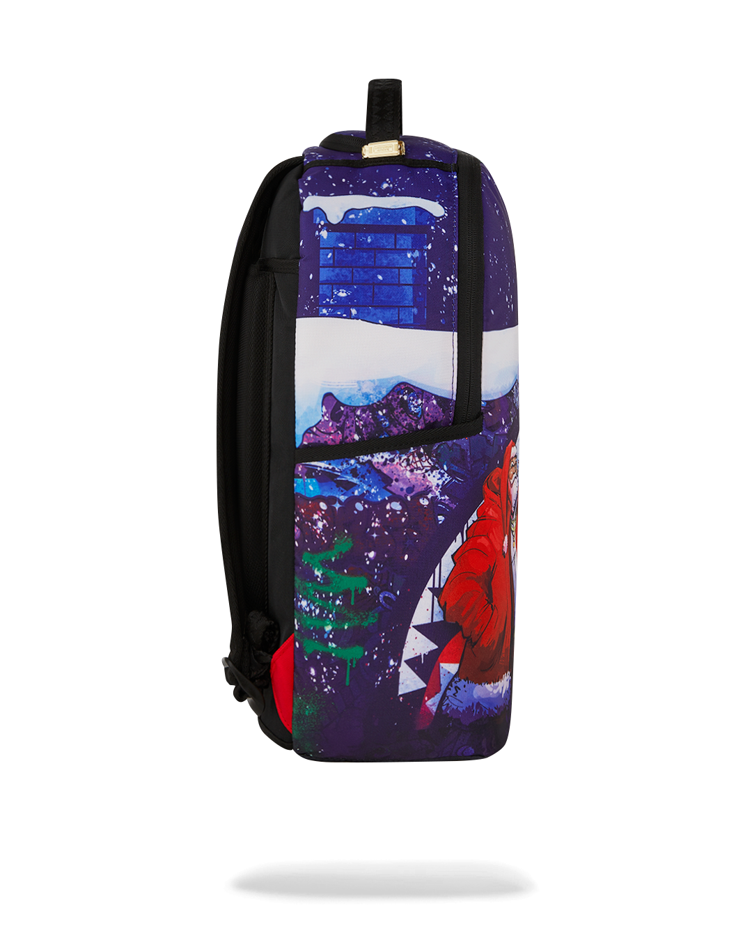 SANTA SKETCHY PAINT BACKPACK