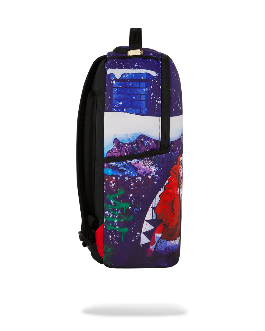 SANTA SKETCHY PAINT BACKPACK