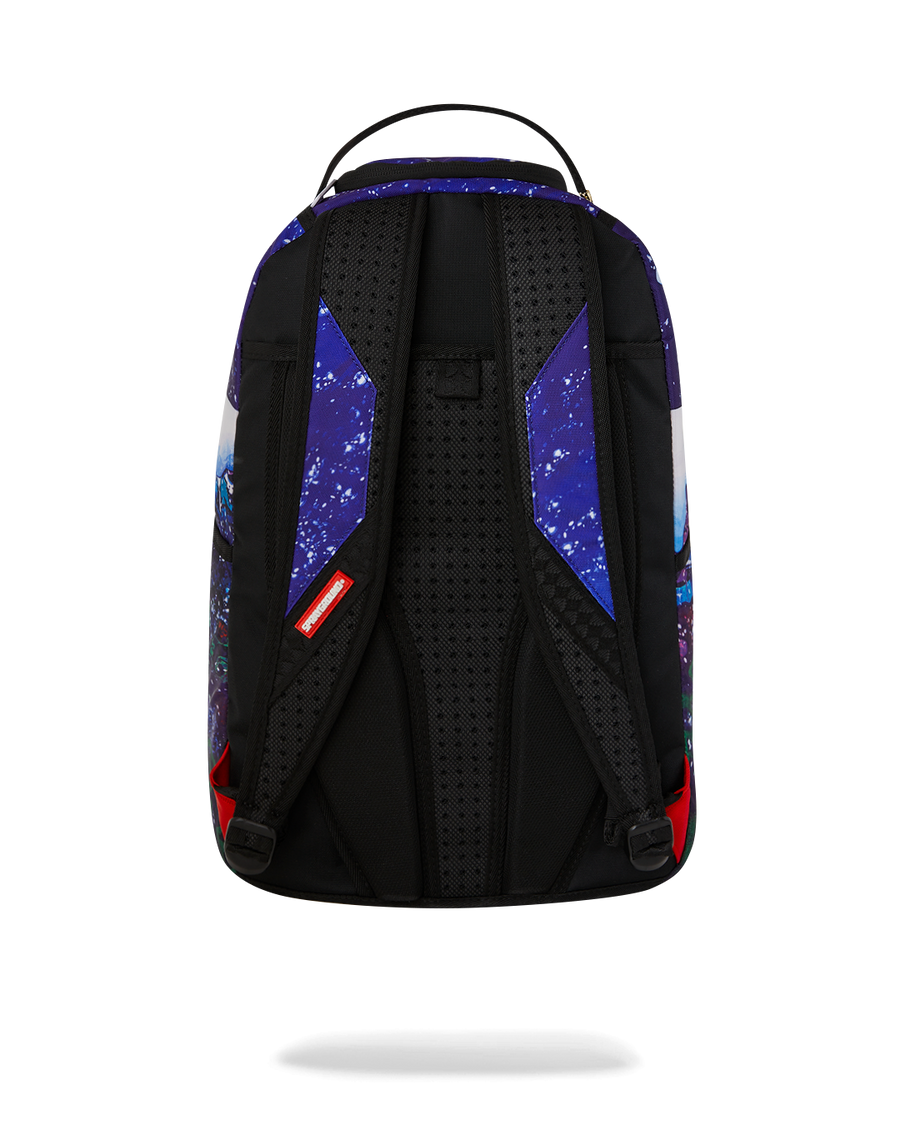 SANTA SKETCHY PAINT BACKPACK