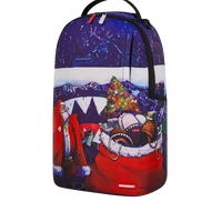 SANTA SKETCHY PAINT BACKPACK