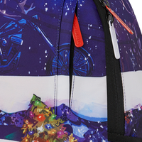 SANTA SKETCHY PAINT BACKPACK