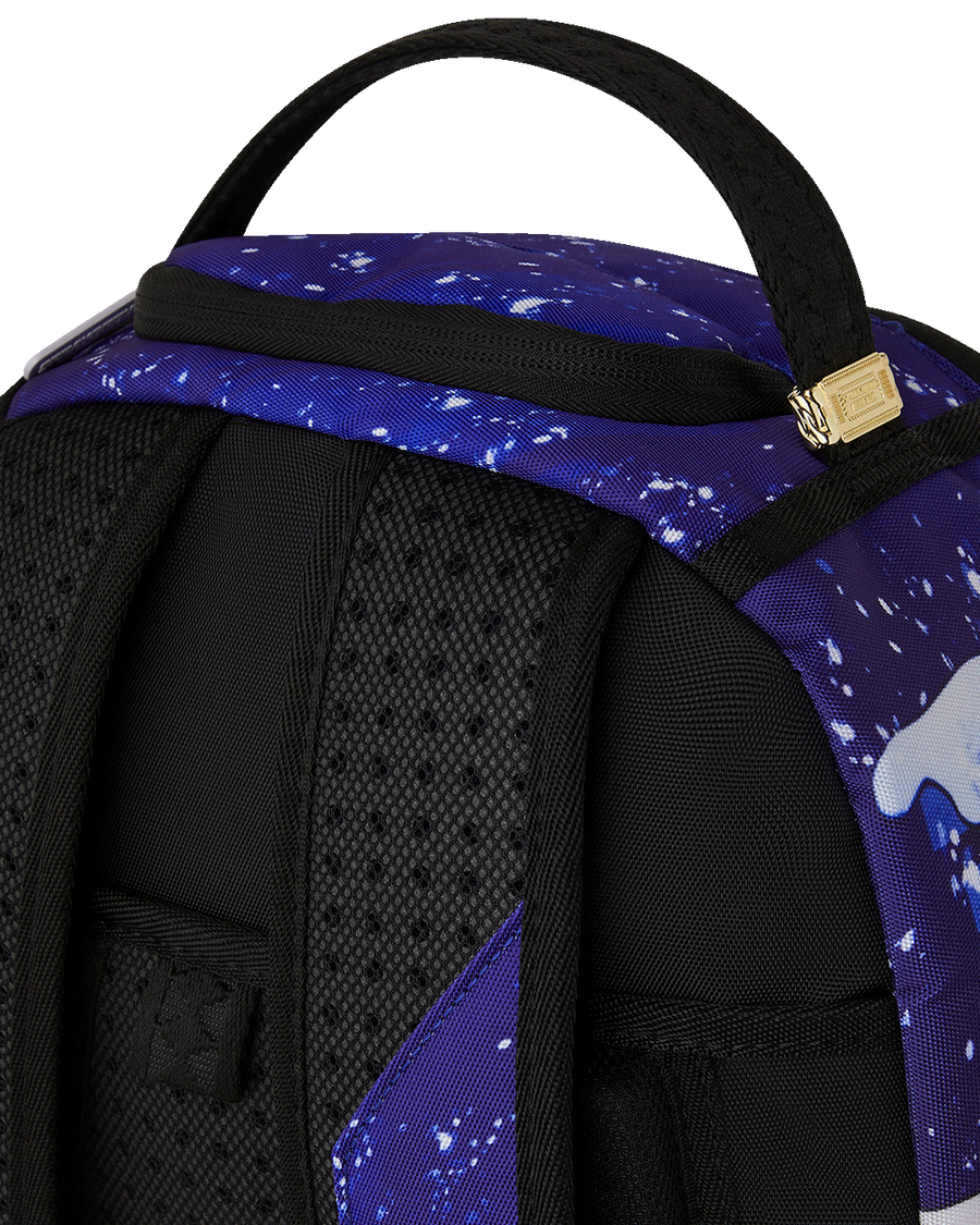 SANTA SKETCHY PAINT BACKPACK