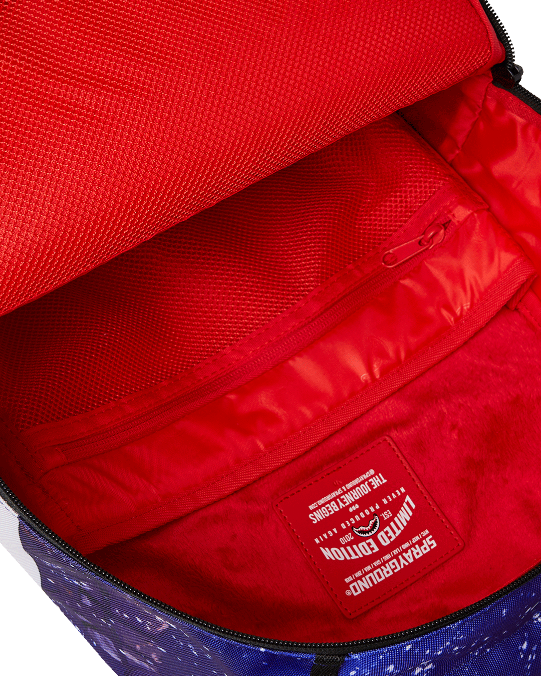 SANTA SKETCHY PAINT BACKPACK