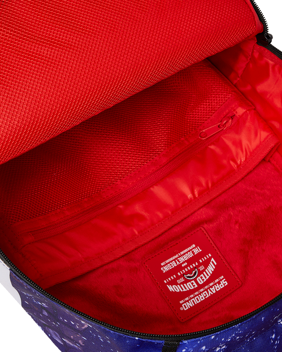 SANTA SKETCHY PAINT BACKPACK